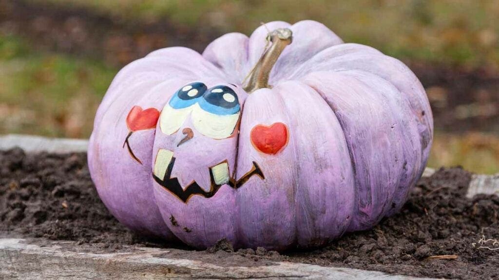 Create amazing pumpkin decor without the mess!