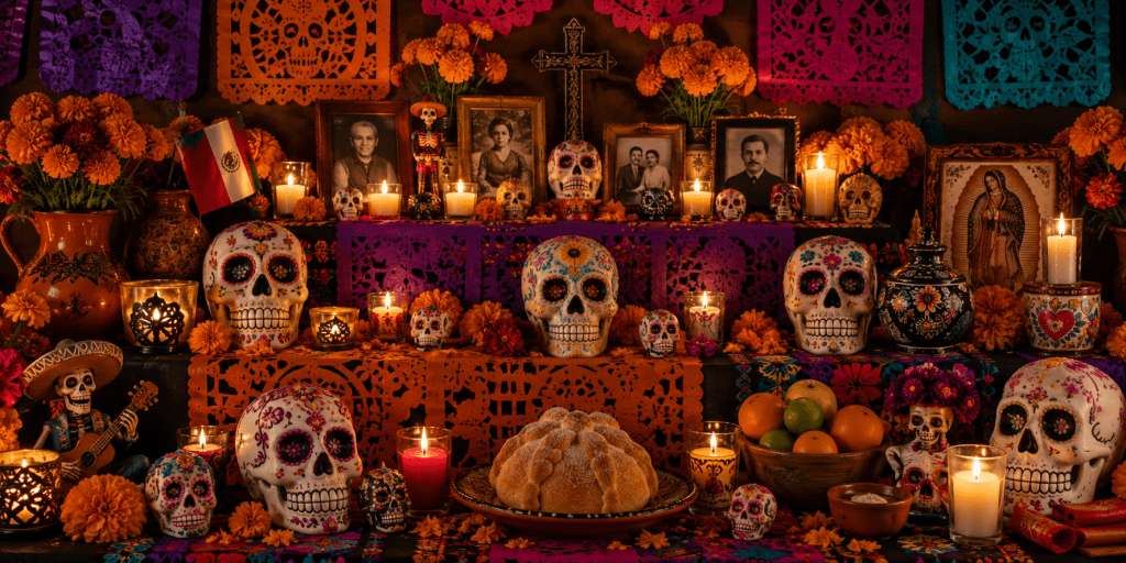 Dia De Los Muertos at South Texas Maize