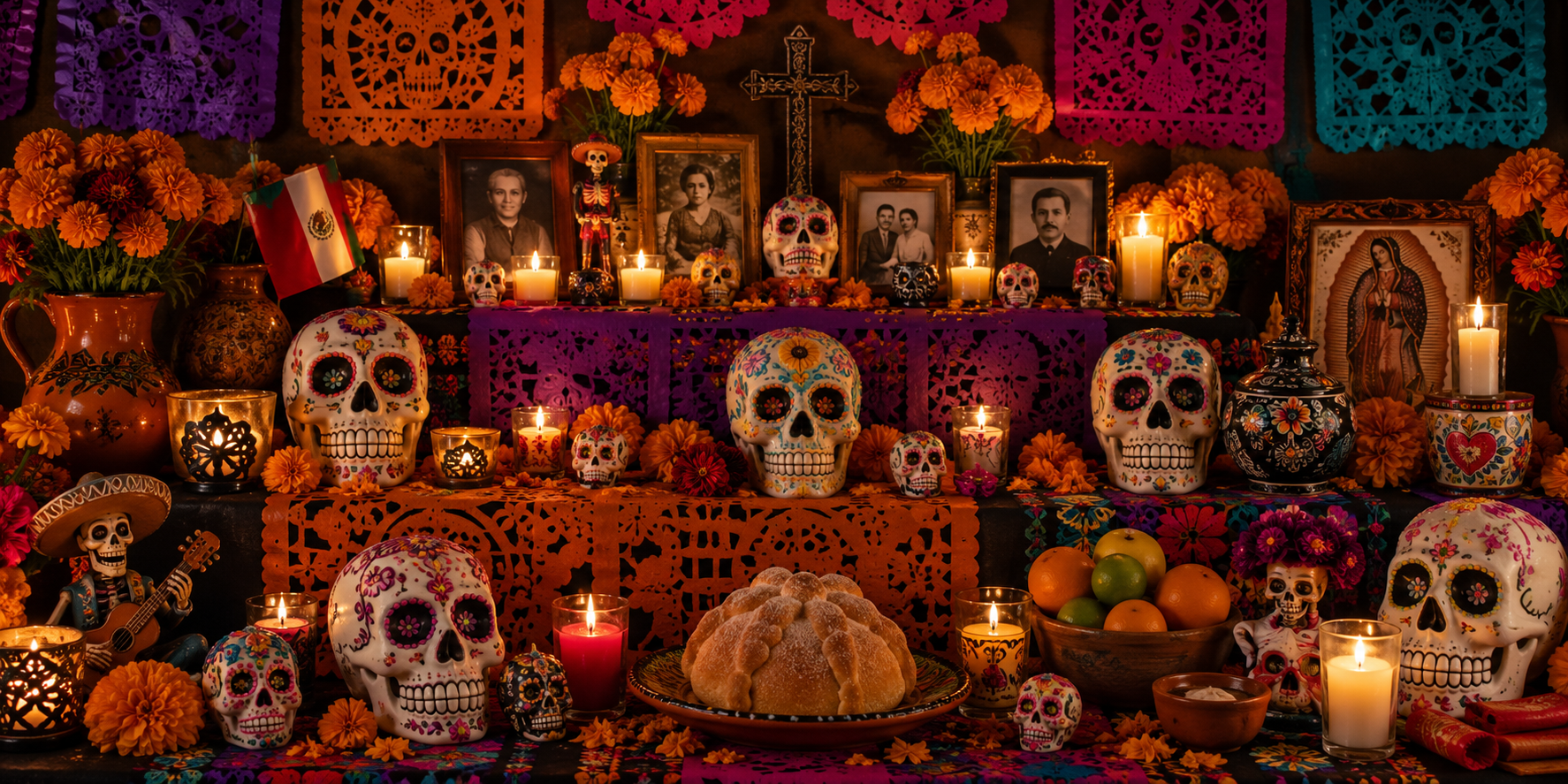 Dia De Los Muertos at South Texas Maize