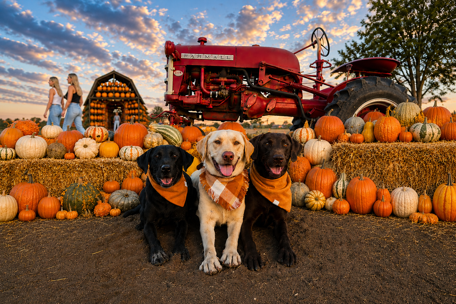 We allow dogs at South Texas Maize.